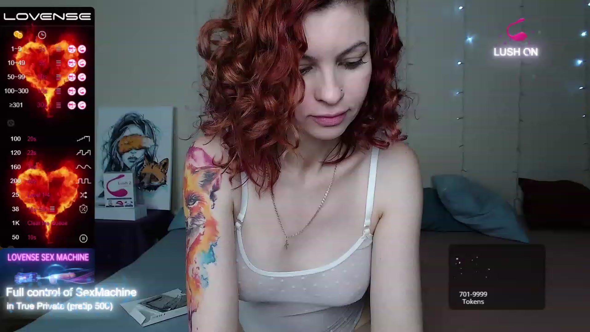 Gallery image thumbnail from Redhead_foxie's myfreecams stream on, 03/07/2023, 11:14 image 20 of 20