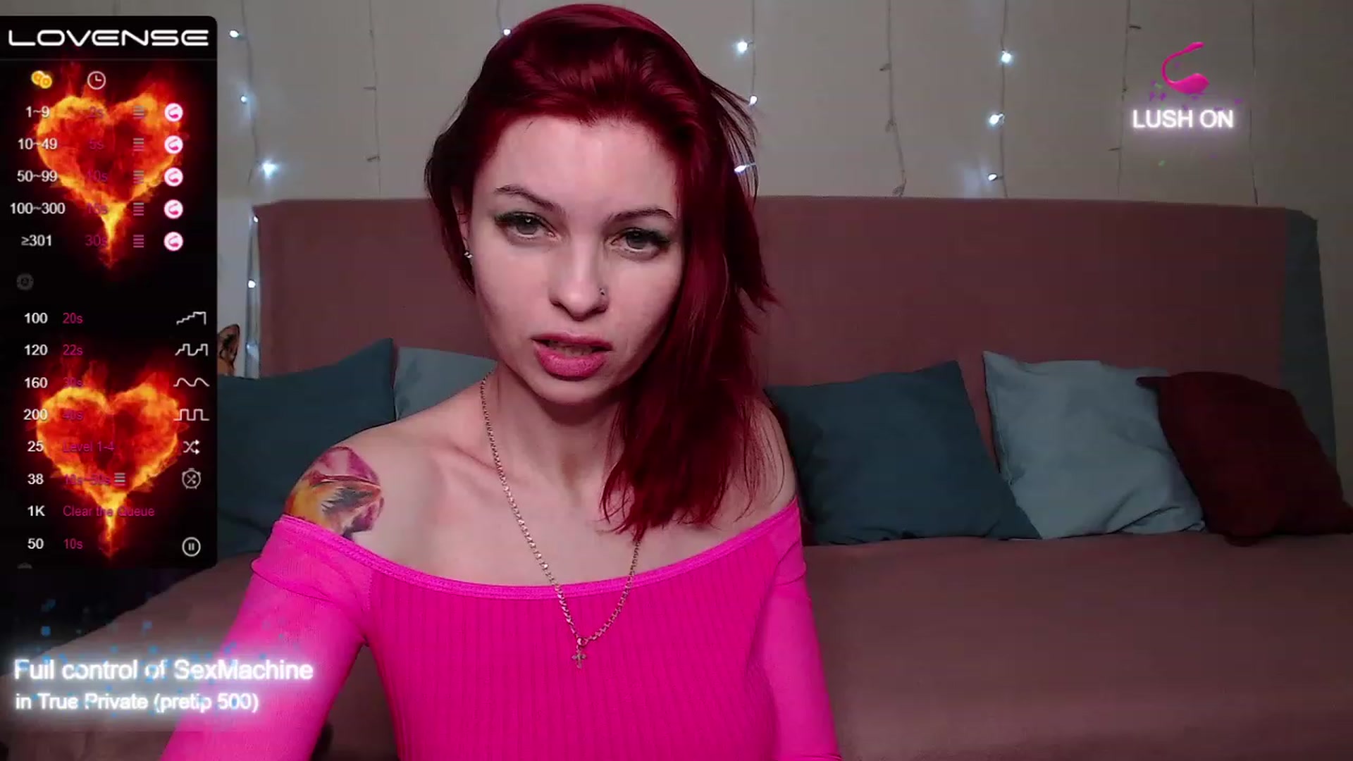 Gallery image thumbnail from Redhead_foxie's myfreecams stream on, 03/13/2023, 13:08 image 3 of 20