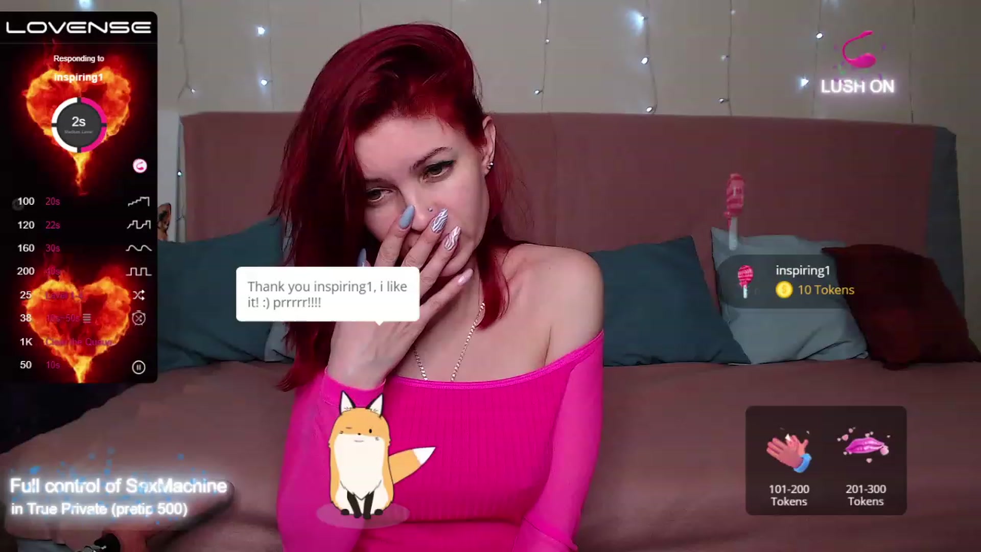 Gallery image thumbnail from Redhead_foxie's myfreecams stream on, 03/13/2023, 13:08 image 8 of 20