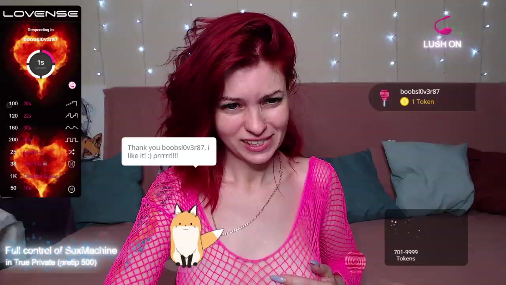 Gallery image thumbnail from Redhead_foxie's myfreecams stream on, 03/18/2023, 08:10 image 15 of 20