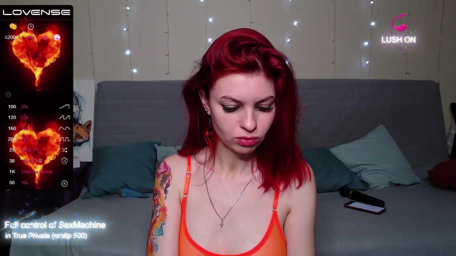 Gallery image thumbnail from Redhead_foxie's myfreecams stream on, 03/19/2023, 15:07 image 19 of 20