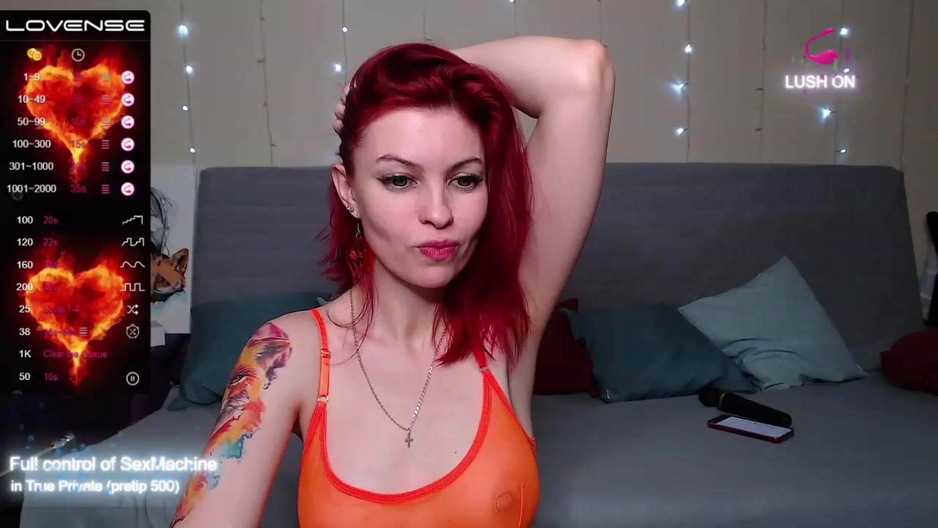 Gallery image thumbnail from Redhead_foxie's myfreecams stream on, 03/19/2023, 15:07 image 18 of 20