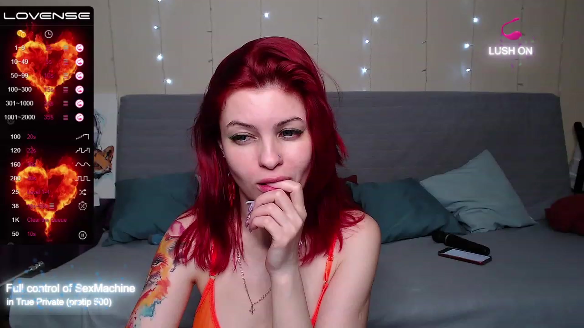 Gallery image thumbnail from Redhead_foxie's myfreecams stream on, 03/19/2023, 15:07 image 7 of 20