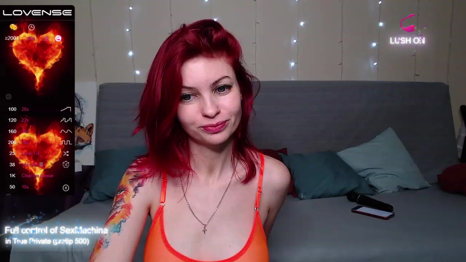 Gallery image thumbnail from Redhead_foxie's myfreecams stream on, 03/19/2023, 15:07 image 20 of 20