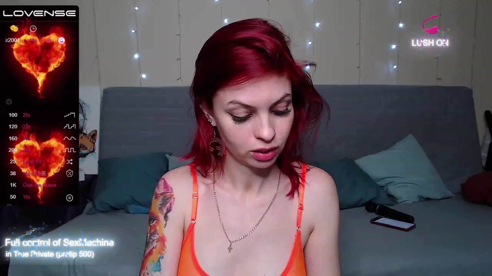 Gallery image thumbnail from Redhead_foxie's myfreecams stream on, 03/19/2023, 15:07 image 11 of 20
