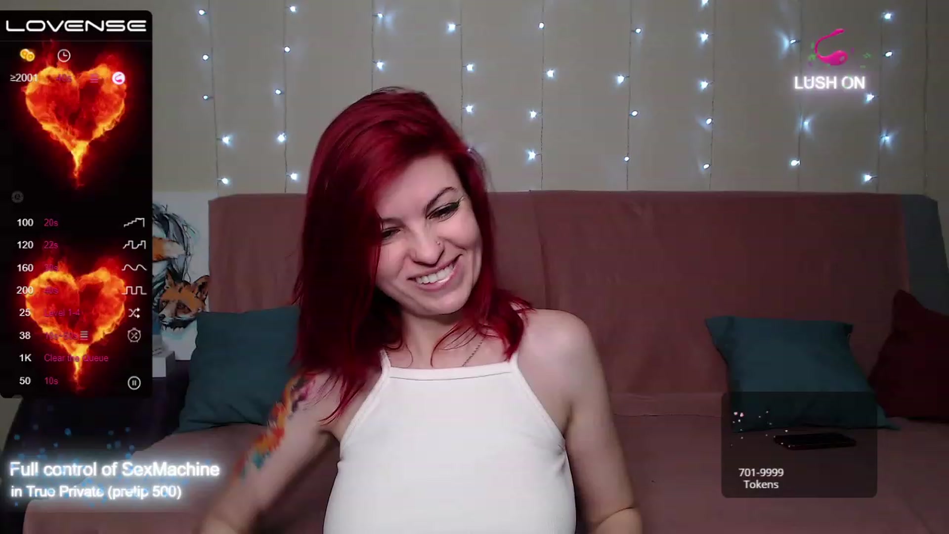 Gallery image thumbnail from Redhead_foxie's myfreecams stream on, 03/23/2023, 07:30 image 6 of 20