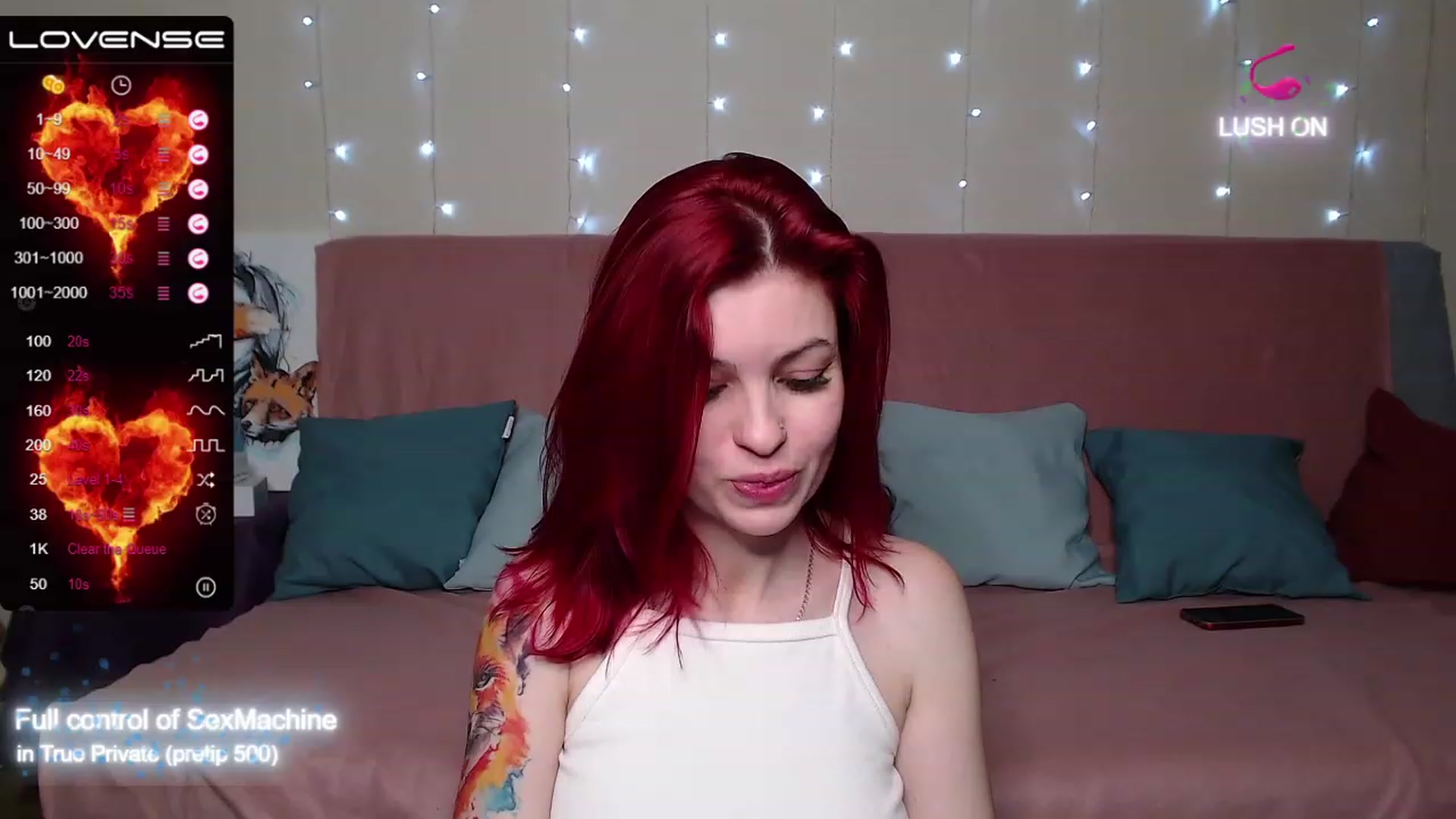 Gallery image thumbnail from Redhead_foxie's myfreecams stream on, 03/23/2023, 07:30 image 15 of 20