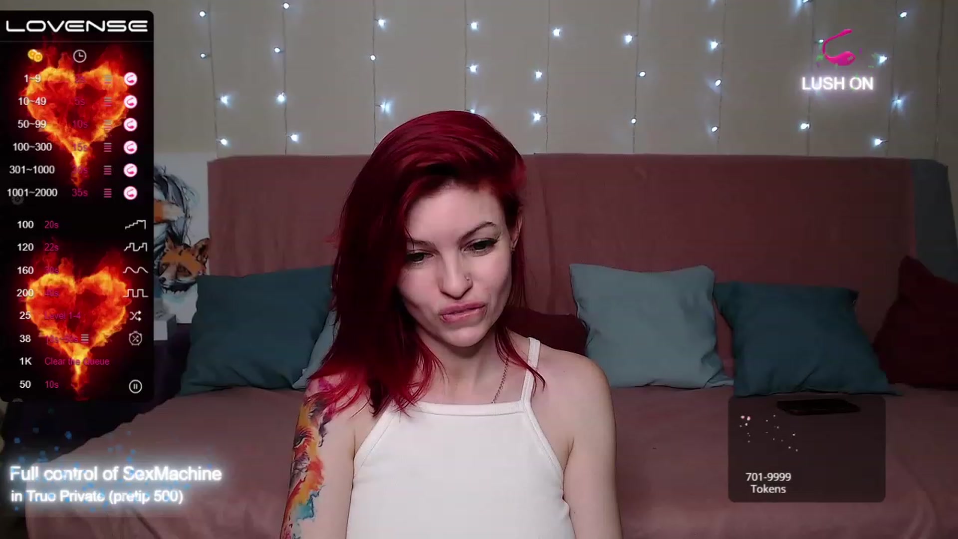 Gallery image thumbnail from Redhead_foxie's myfreecams stream on, 03/23/2023, 07:30 image 16 of 20