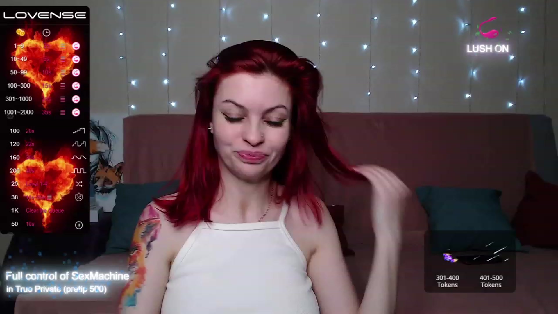 Gallery image thumbnail from Redhead_foxie's myfreecams stream on, 03/23/2023, 07:30 image 4 of 20