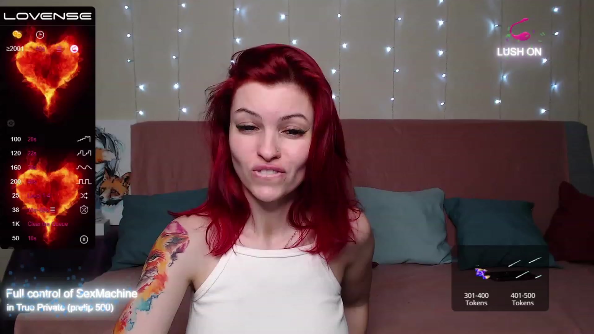 Gallery image thumbnail from Redhead_foxie's myfreecams stream on, 03/23/2023, 07:30 image 9 of 20
