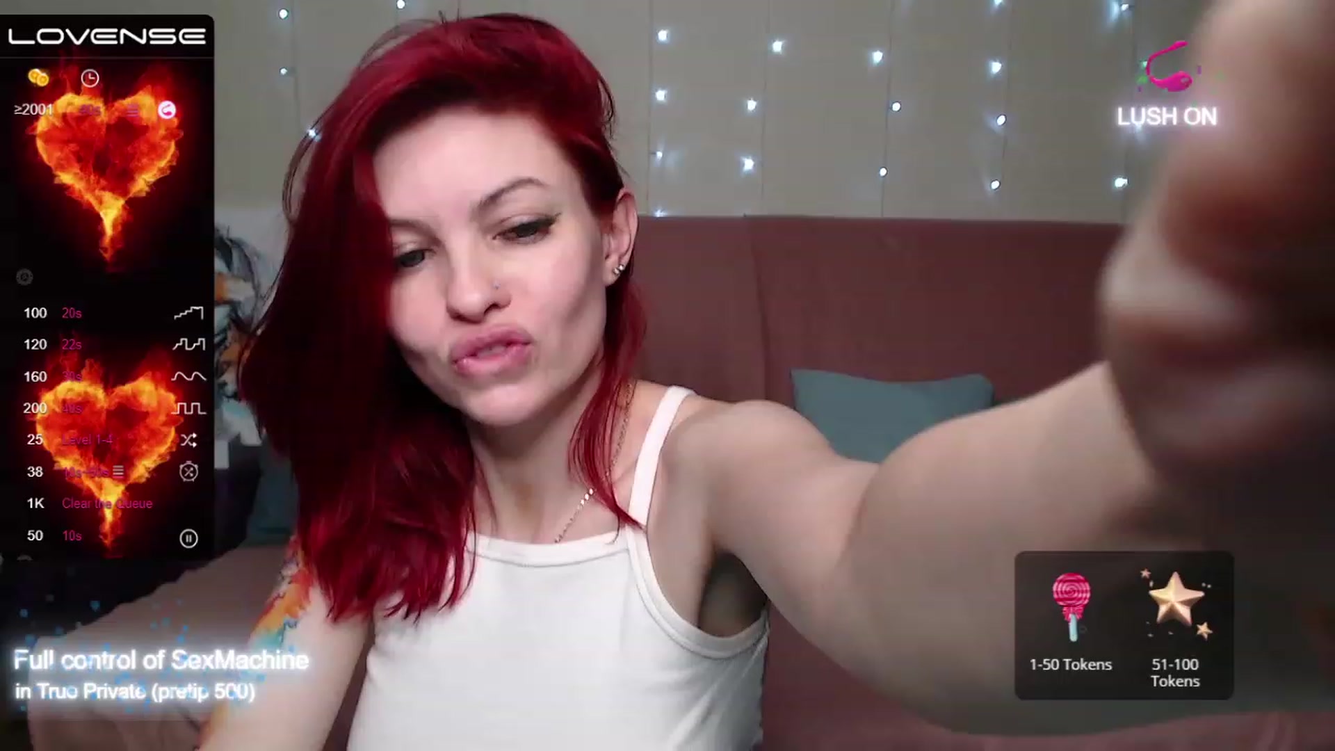 Gallery image thumbnail from Redhead_foxie's myfreecams stream on, 03/23/2023, 07:30 image 12 of 20