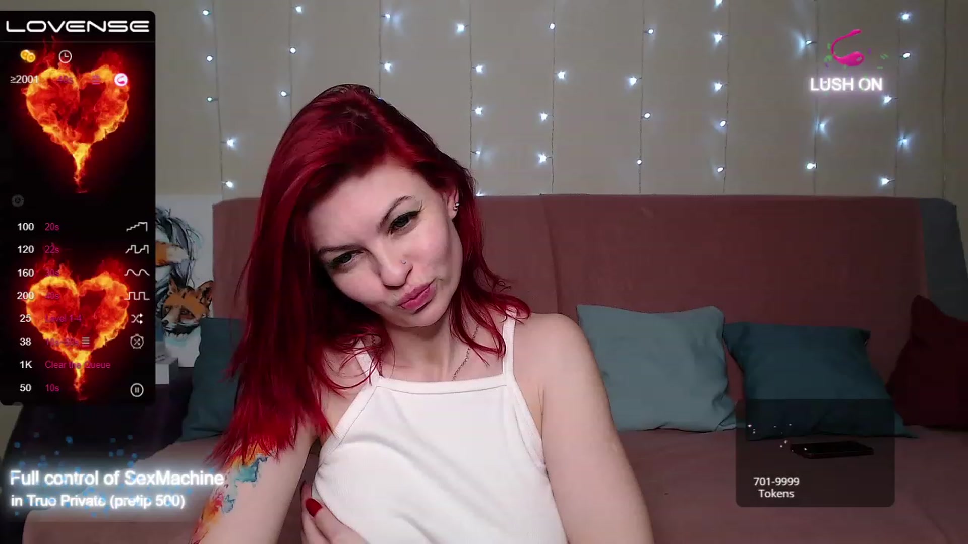 Gallery image thumbnail from Redhead_foxie's myfreecams stream on, 03/23/2023, 07:30 image 11 of 20