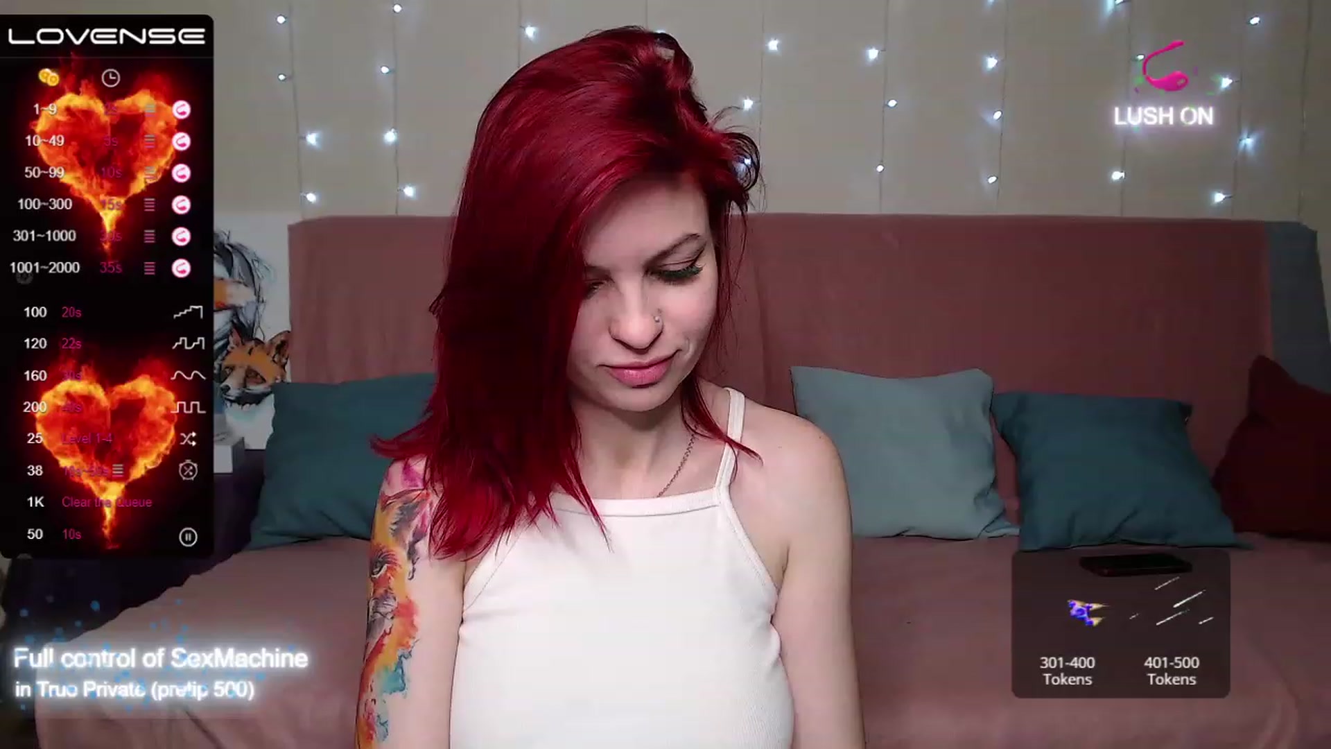 Gallery image thumbnail from Redhead_foxie's myfreecams stream on, 03/23/2023, 07:30 image 14 of 20