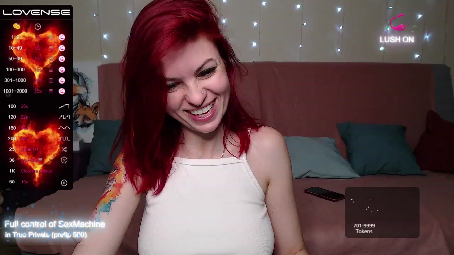 Gallery image thumbnail from Redhead_foxie's myfreecams stream on, 03/23/2023, 07:30 image 1 of 20