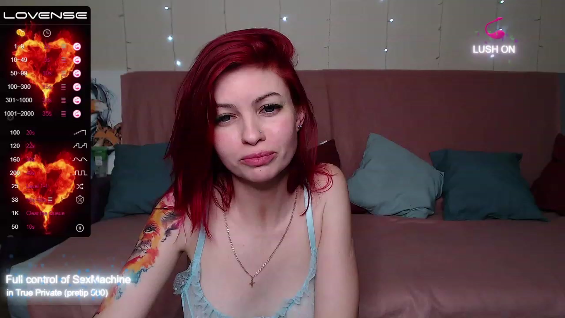 Gallery image thumbnail from Redhead_foxie's myfreecams stream on, 03/23/2023, 13:39 image 9 of 20