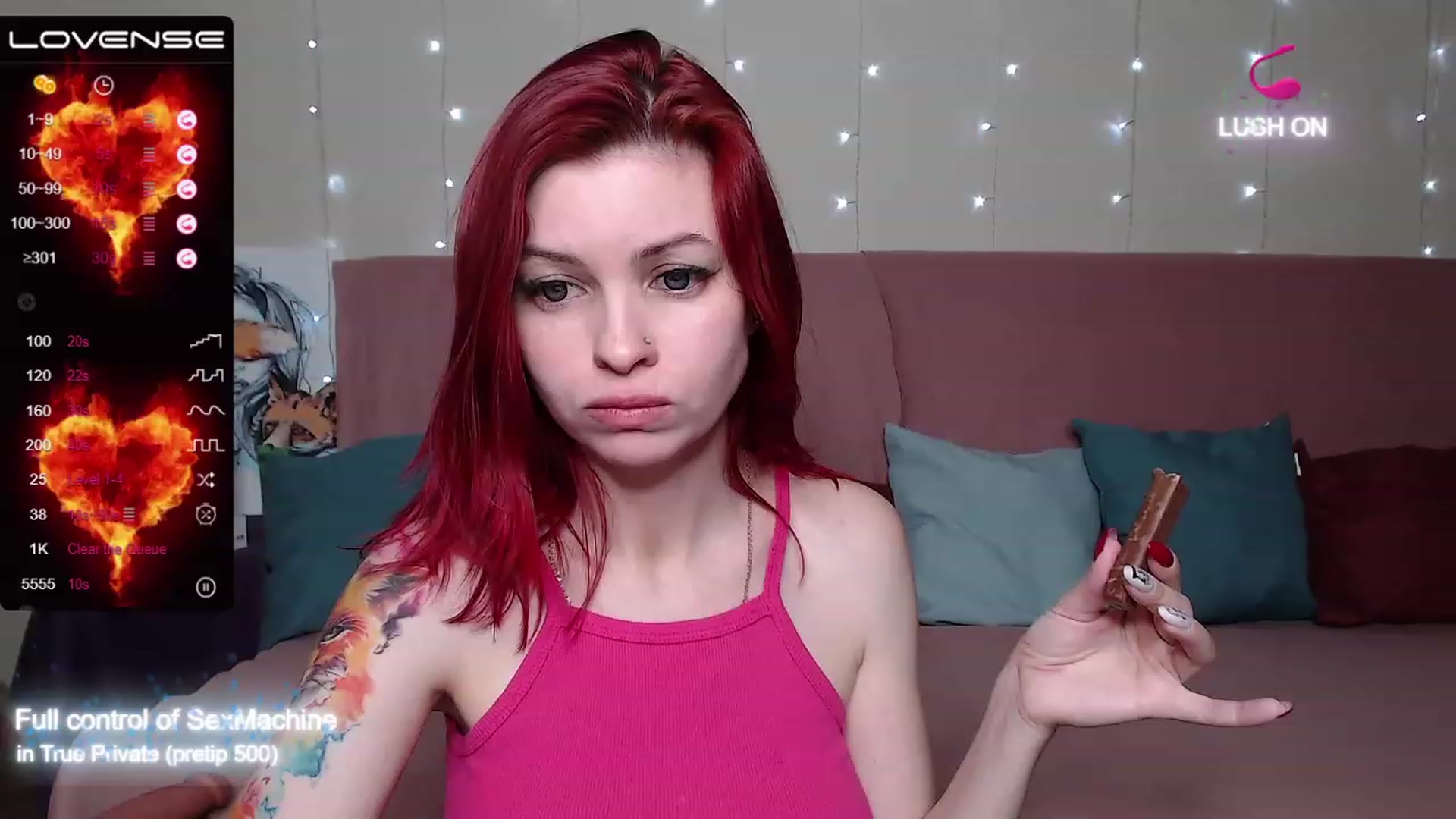 Gallery image thumbnail from Redhead_foxie's myfreecams stream on, 04/02/2023, 06:54 image 3 of 20