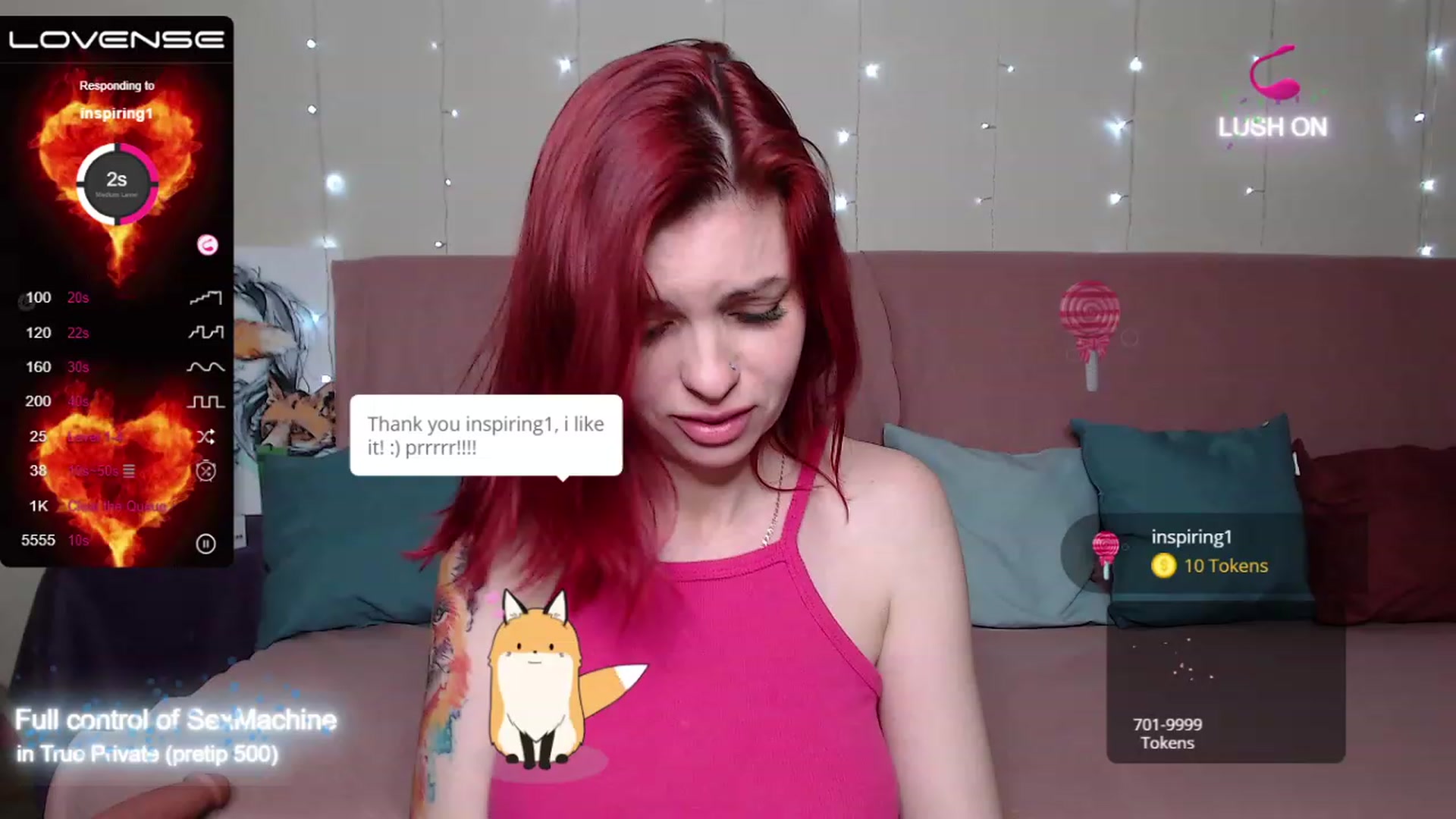 Gallery image thumbnail from Redhead_foxie's myfreecams stream on, 04/02/2023, 06:54 image 12 of 20