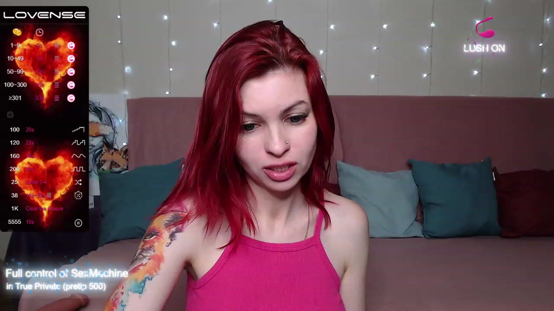 Gallery image thumbnail from Redhead_foxie's myfreecams stream on, 04/02/2023, 06:54 image 5 of 20
