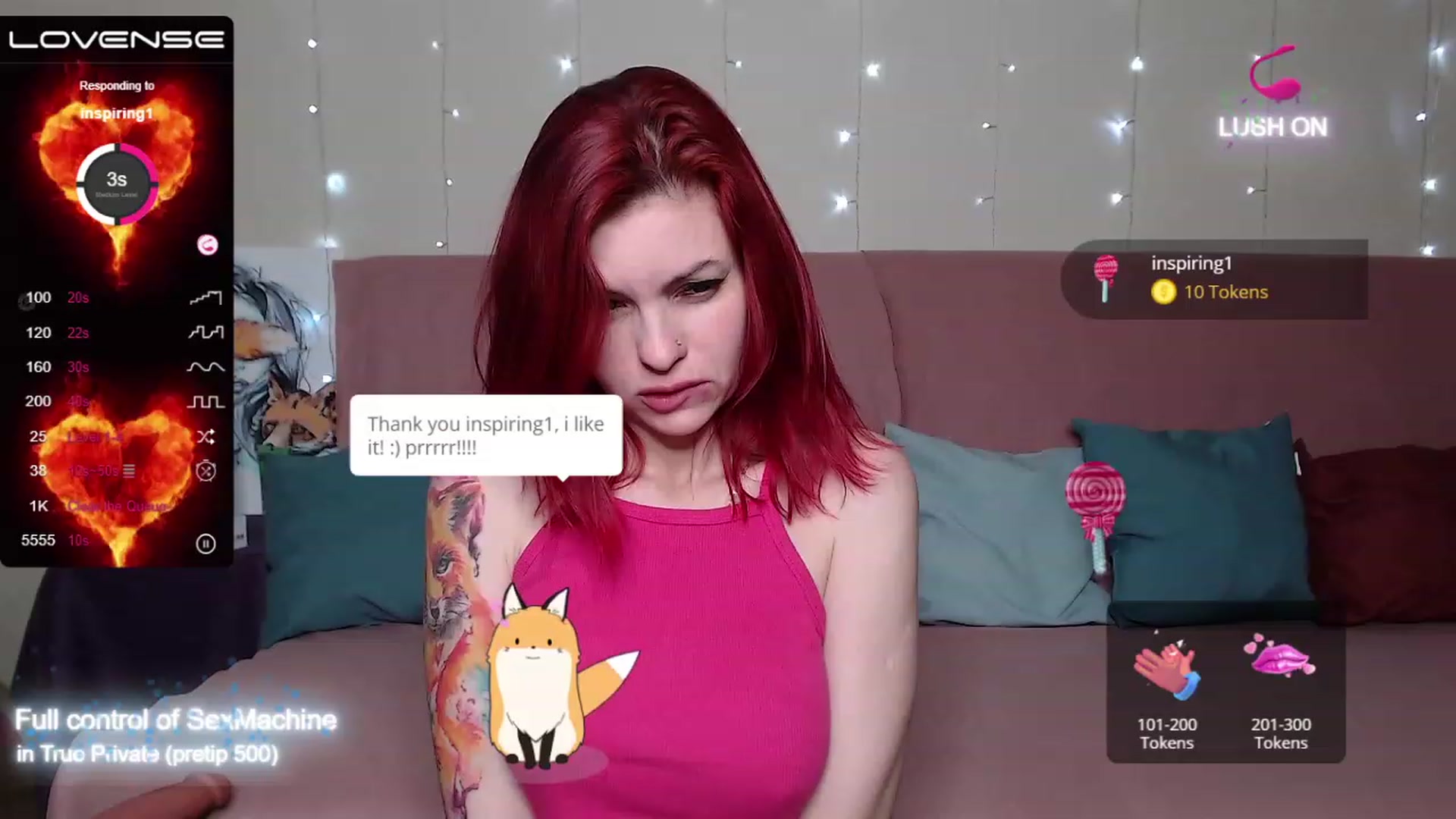 Gallery image thumbnail from Redhead_foxie's myfreecams stream on, 04/02/2023, 06:54 image 9 of 20