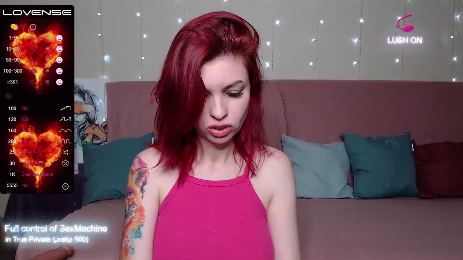 Gallery image thumbnail from Redhead_foxie's myfreecams stream on, 04/02/2023, 06:54 image 7 of 20