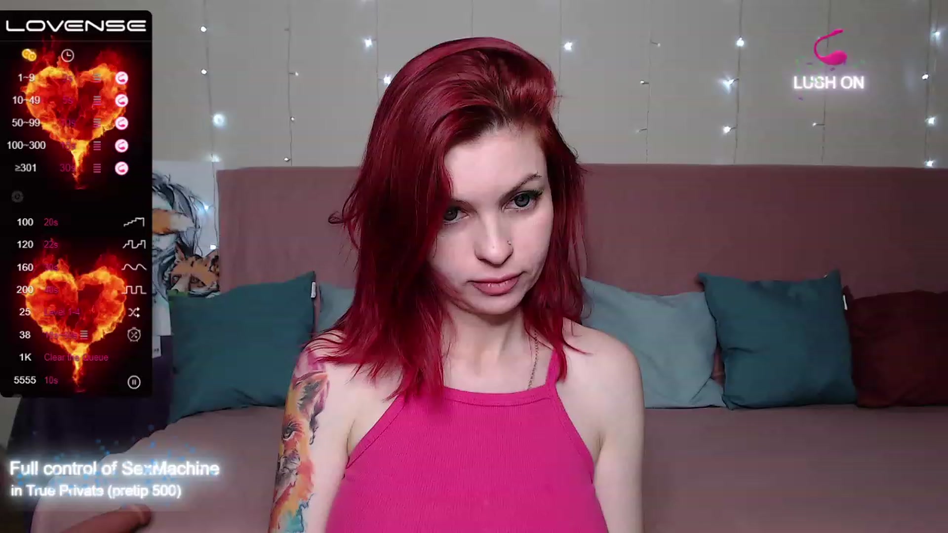 Gallery image thumbnail from Redhead_foxie's myfreecams stream on, 04/02/2023, 06:54 image 6 of 20