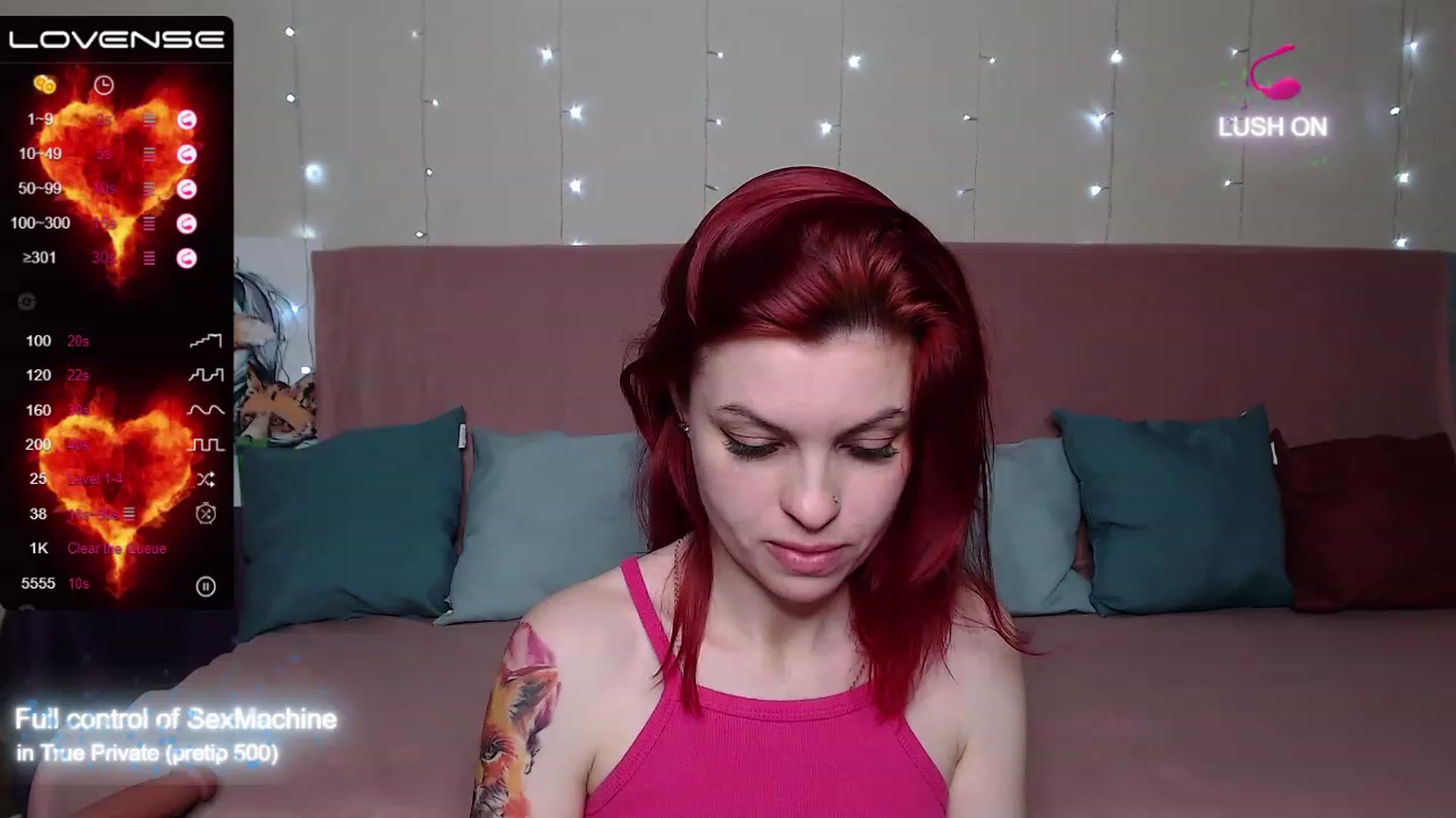 Gallery image thumbnail from Redhead_foxie's myfreecams stream on, 04/02/2023, 06:54 image 16 of 20
