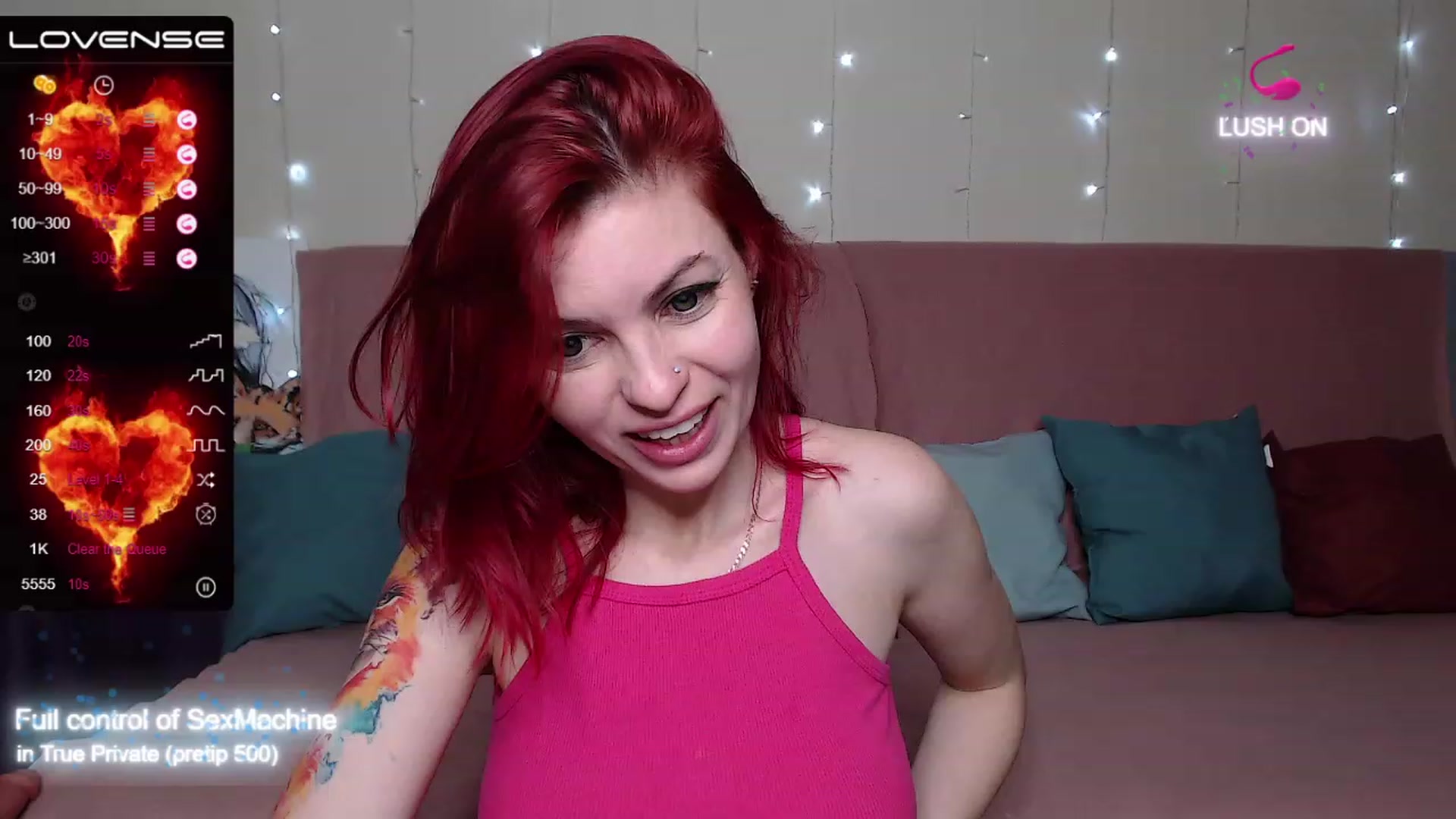 Gallery image thumbnail from Redhead_foxie's myfreecams stream on, 04/02/2023, 08:36 image 2 of 20