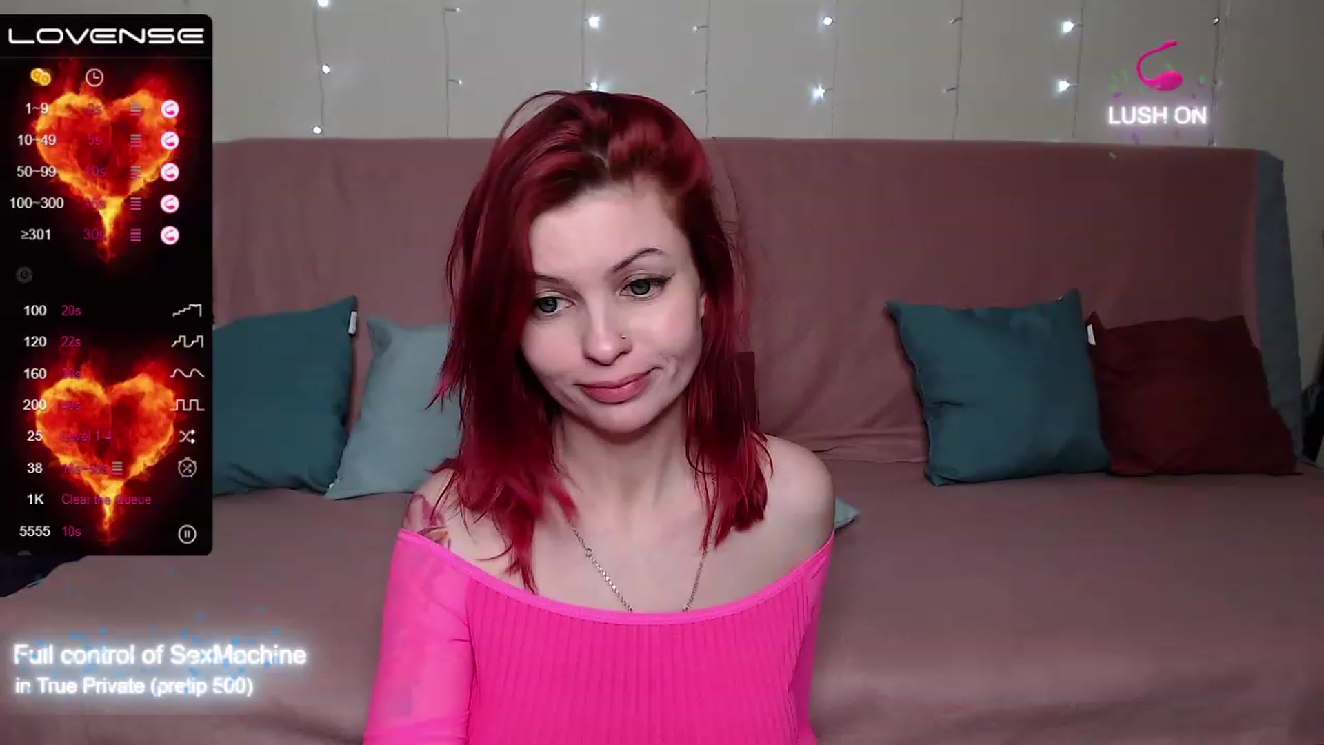 Gallery image thumbnail from Redhead_foxie's myfreecams stream on, 04/02/2023, 08:36 image 19 of 20