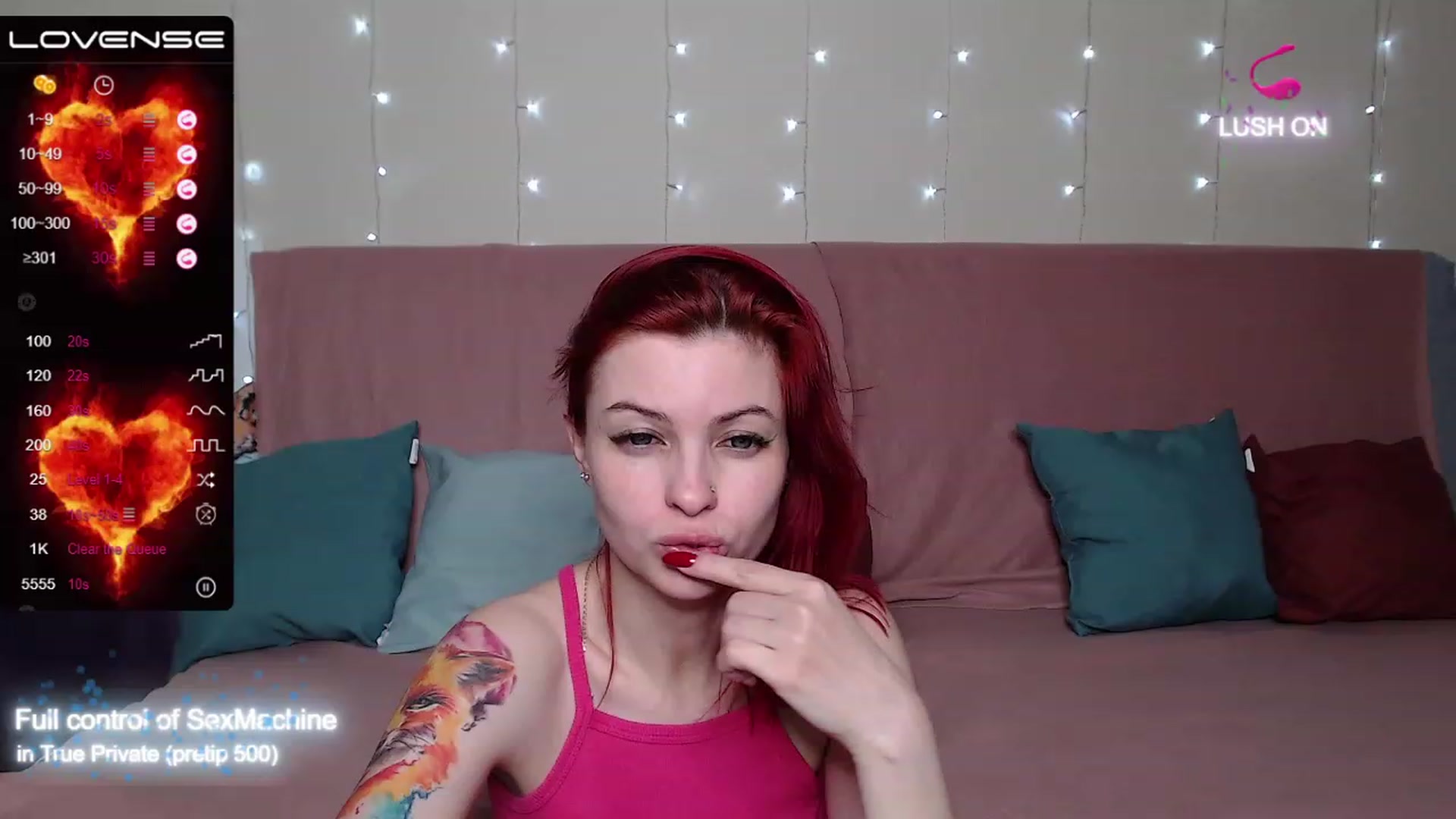 Gallery image thumbnail from Redhead_foxie's myfreecams stream on, 04/02/2023, 08:36 image 9 of 20
