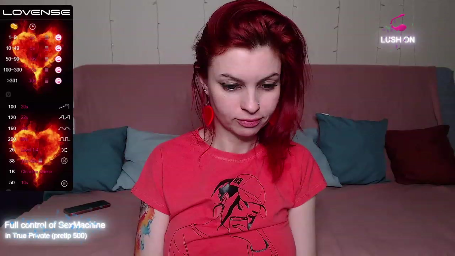 Gallery image thumbnail from Redhead_foxie's myfreecams stream on, 04/03/2023, 13:25 image 7 of 20