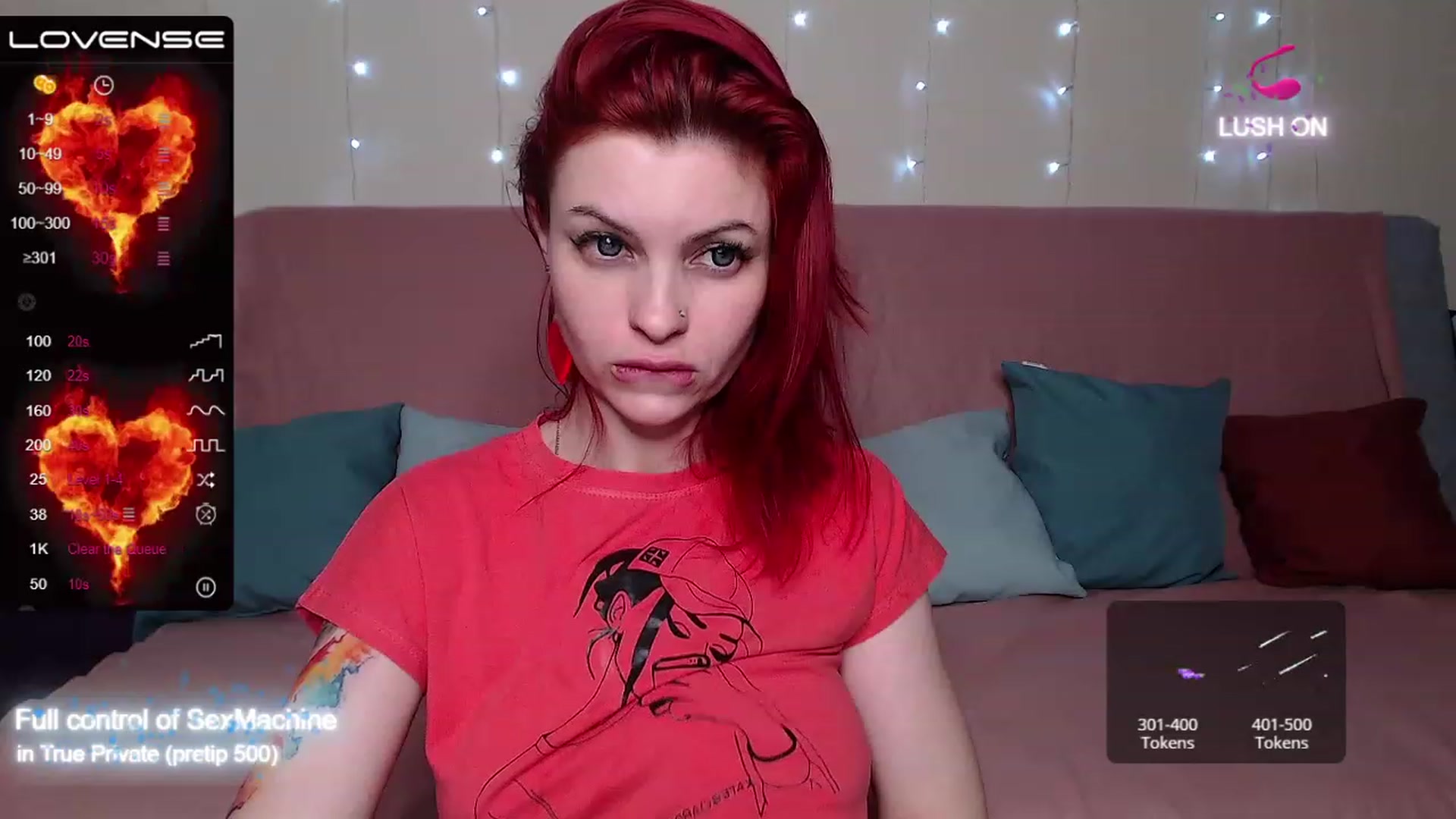 Gallery image thumbnail from Redhead_foxie's myfreecams stream on, 04/03/2023, 13:25 image 18 of 20