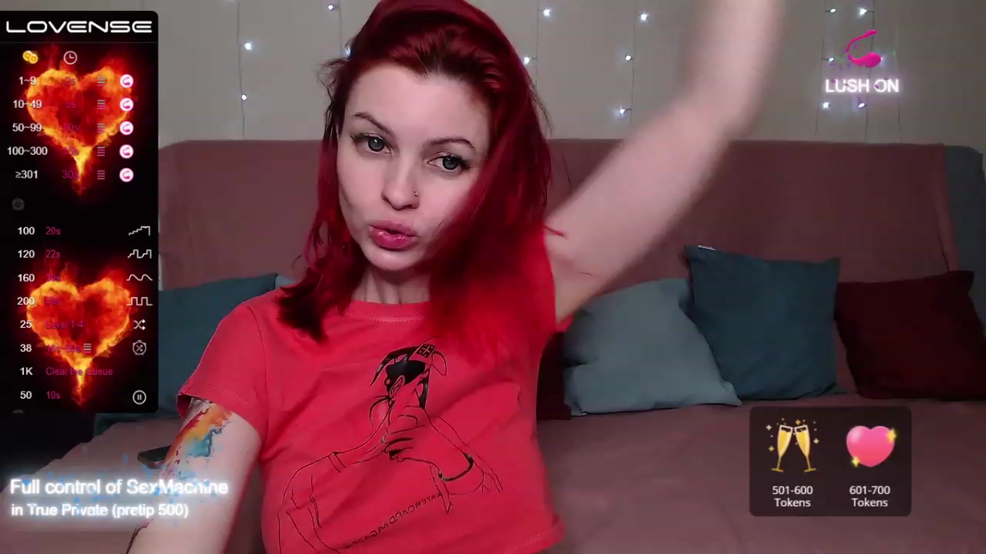 Gallery image thumbnail from Redhead_foxie's myfreecams stream on, 04/03/2023, 13:25 image 1 of 20