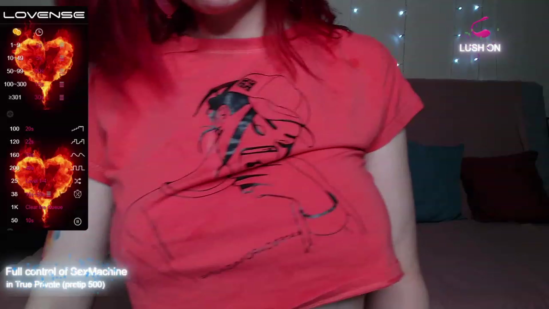 Gallery image thumbnail from Redhead_foxie's myfreecams stream on, 04/03/2023, 13:25 image 20 of 20