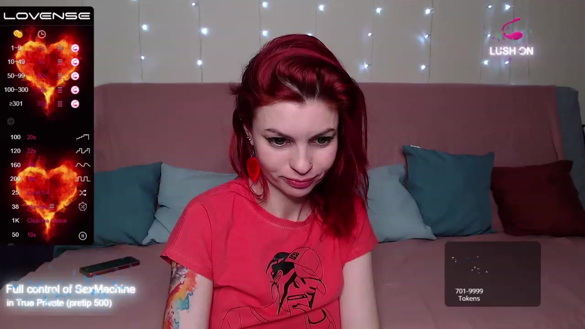 Gallery image thumbnail from Redhead_foxie's myfreecams stream on, 04/03/2023, 13:25 image 13 of 20