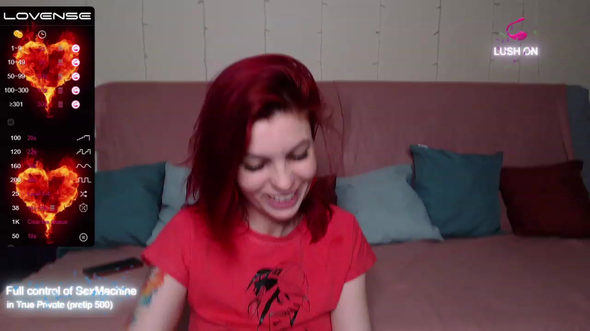 Gallery image thumbnail from Redhead_foxie's myfreecams stream on, 04/03/2023, 13:25 image 8 of 20