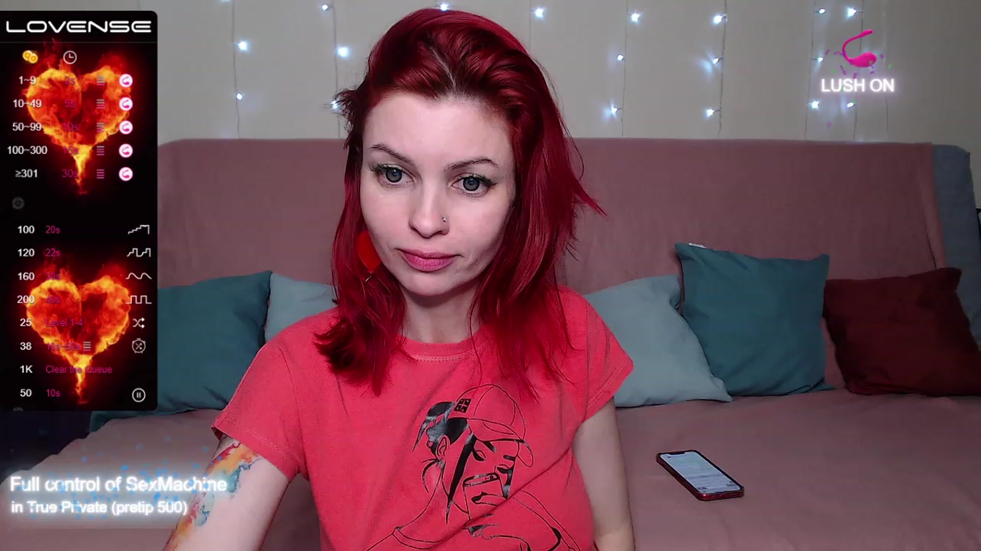 Gallery image thumbnail from Redhead_foxie's myfreecams stream on, 04/03/2023, 13:25 image 15 of 20