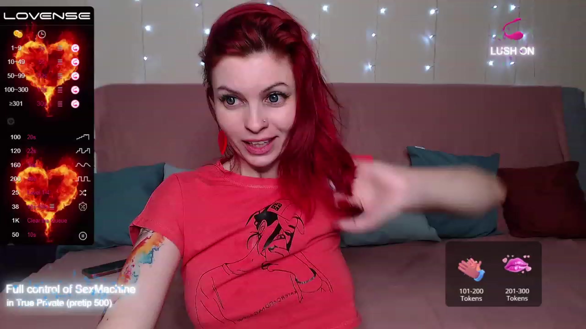 Gallery image thumbnail from Redhead_foxie's myfreecams stream on, 04/03/2023, 13:25 image 6 of 20