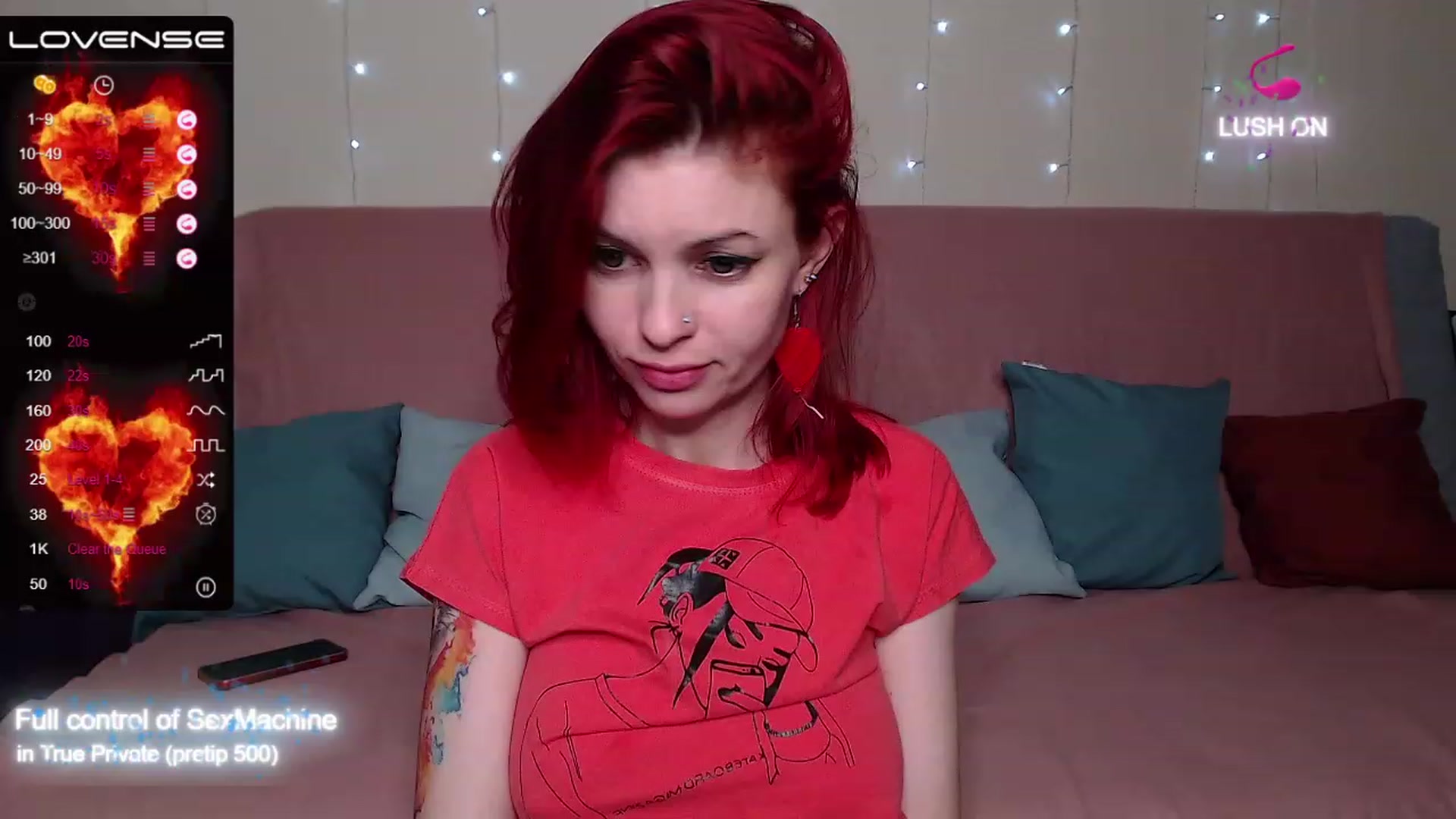 Gallery image thumbnail from Redhead_foxie's myfreecams stream on, 04/03/2023, 13:25 image 12 of 20