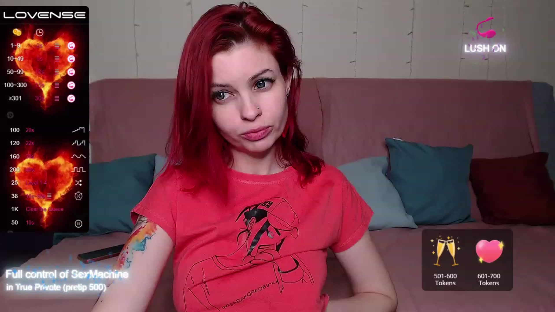 Gallery image thumbnail from Redhead_foxie's myfreecams stream on, 04/03/2023, 13:25 image 5 of 20