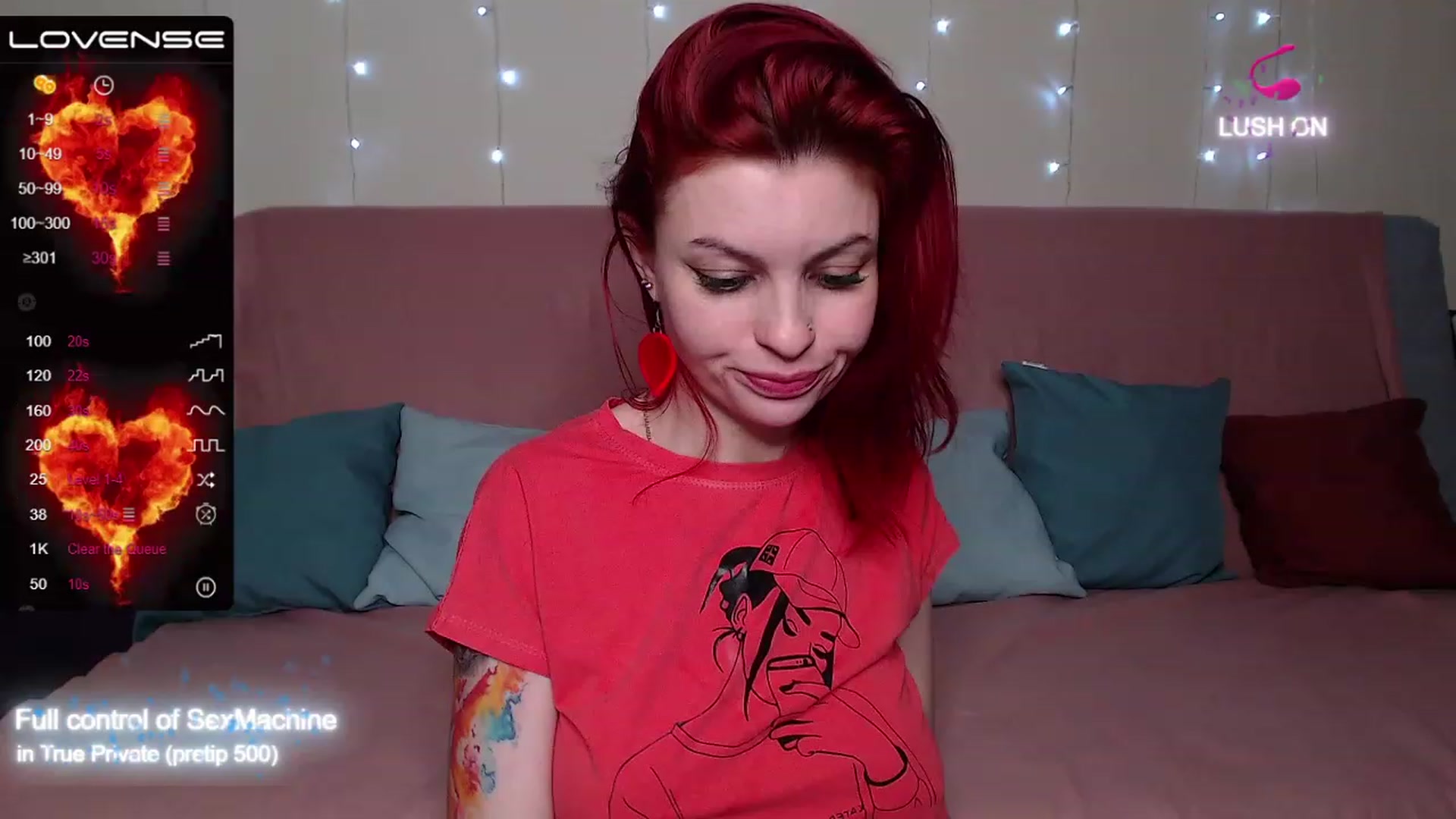 Gallery image thumbnail from Redhead_foxie's myfreecams stream on, 04/03/2023, 13:25 image 16 of 20
