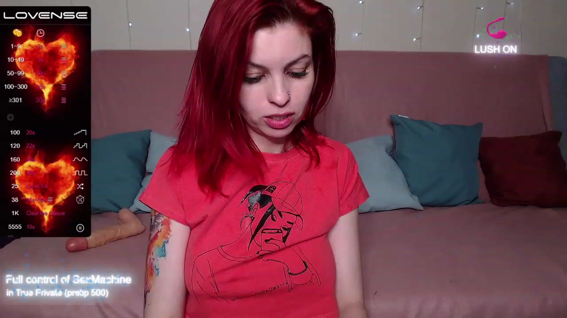 Gallery image thumbnail from Redhead_foxie's myfreecams stream on, 04/03/2023, 15:09 image 16 of 20