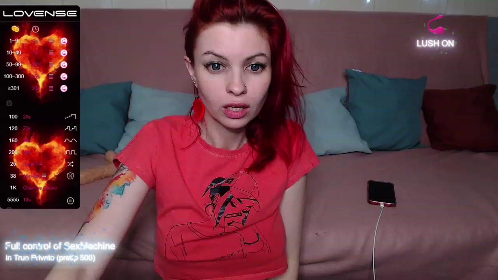 Gallery image thumbnail from Redhead_foxie's myfreecams stream on, 04/03/2023, 15:09 image 12 of 20