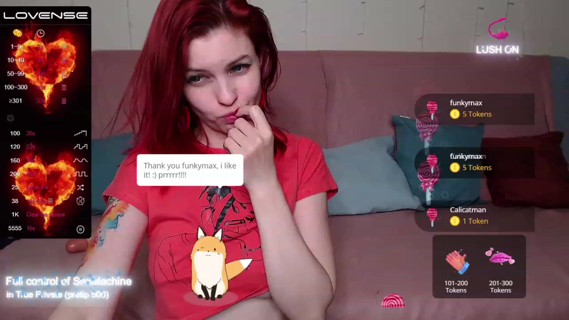 Gallery image thumbnail from Redhead_foxie's myfreecams stream on, 04/03/2023, 15:09 image 17 of 20