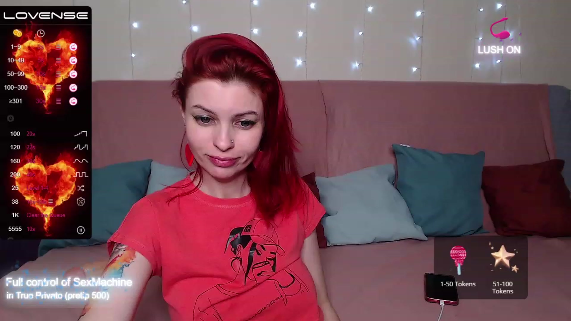 Gallery image thumbnail from Redhead_foxie's myfreecams stream on, 04/03/2023, 15:09 image 9 of 20