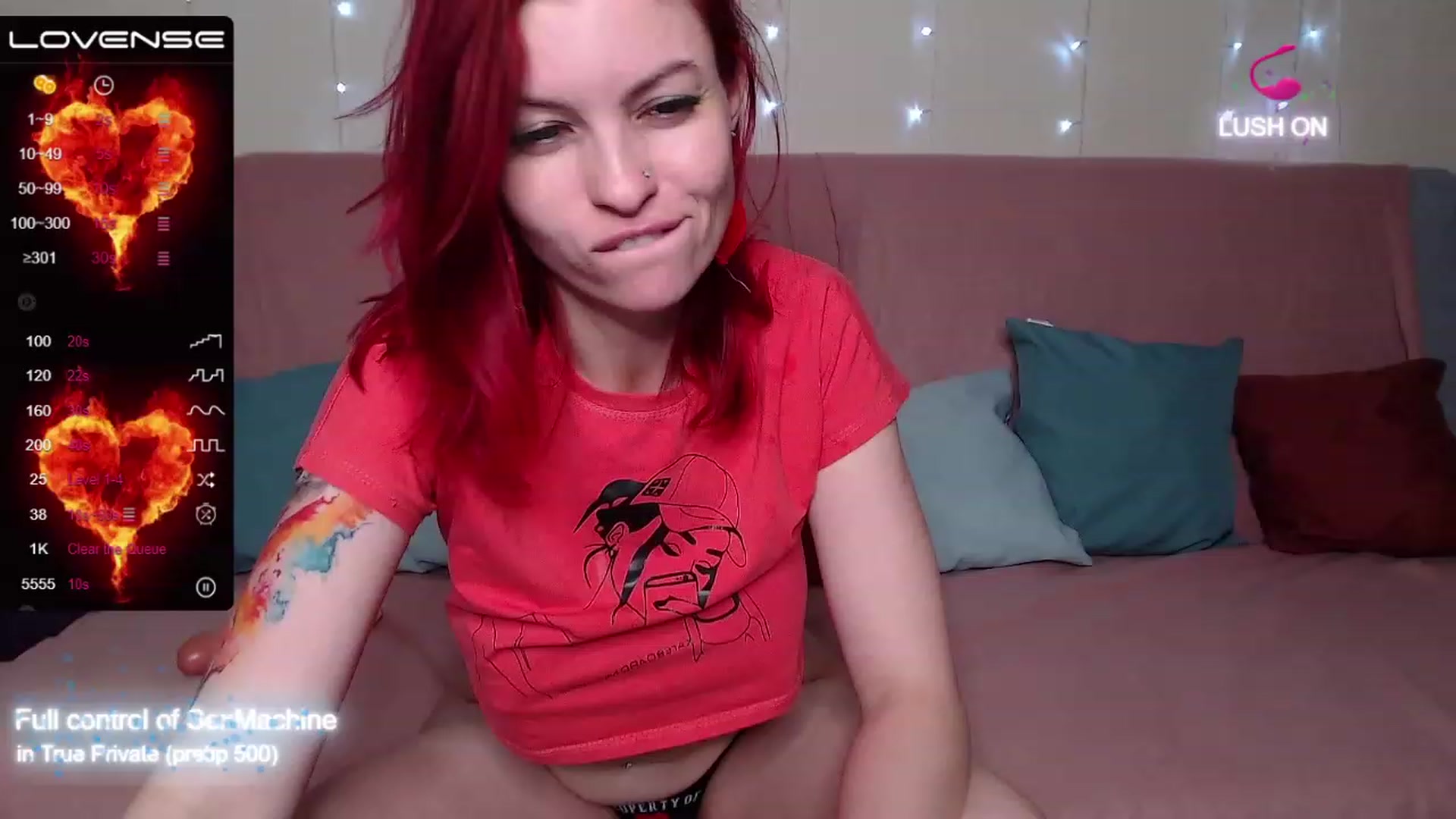 Gallery image thumbnail from Redhead_foxie's myfreecams stream on, 04/03/2023, 15:09 image 19 of 20