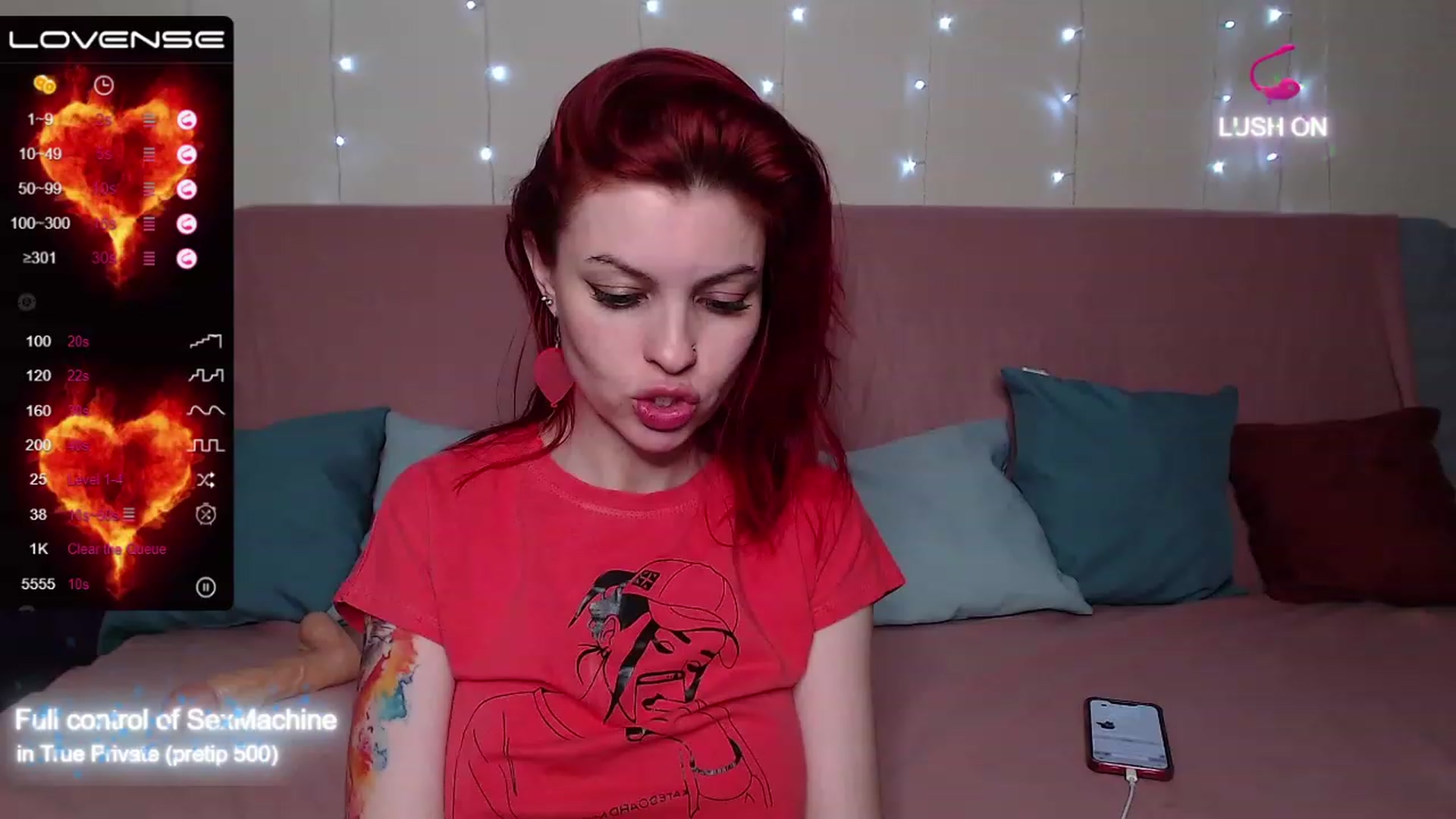 Gallery image thumbnail from Redhead_foxie's myfreecams stream on, 04/03/2023, 15:09 image 8 of 20