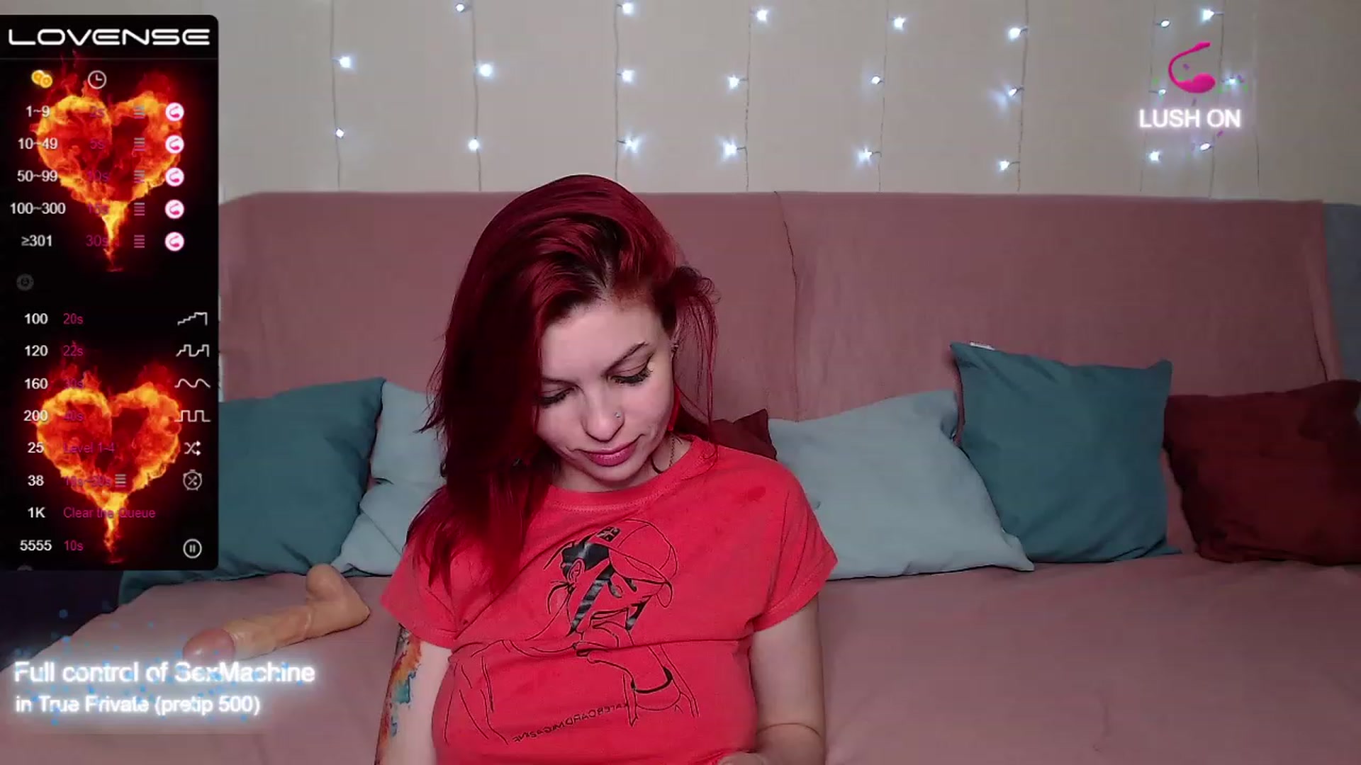 Gallery image thumbnail from Redhead_foxie's myfreecams stream on, 04/03/2023, 15:09 image 1 of 20