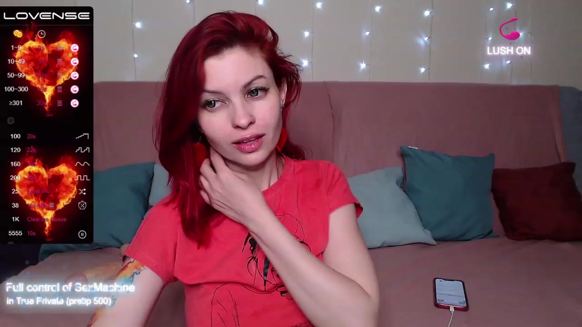 Gallery image thumbnail from Redhead_foxie's myfreecams stream on, 04/03/2023, 15:09 image 7 of 20