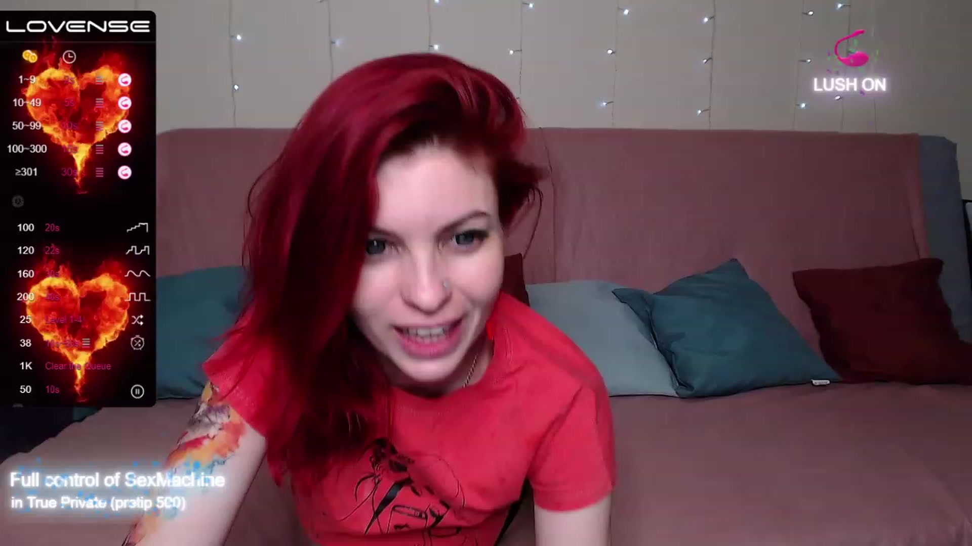Gallery image thumbnail from Redhead_foxie's myfreecams stream on, 04/03/2023, 16:49 image 13 of 20