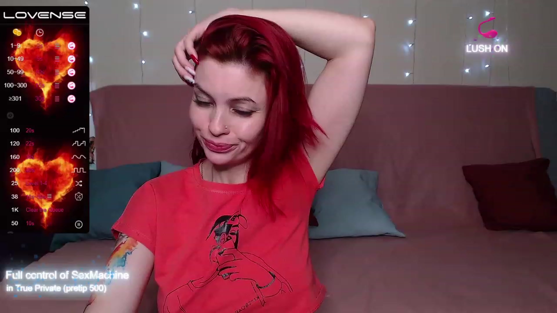 Gallery image thumbnail from Redhead_foxie's myfreecams stream on, 04/03/2023, 16:49 image 5 of 20